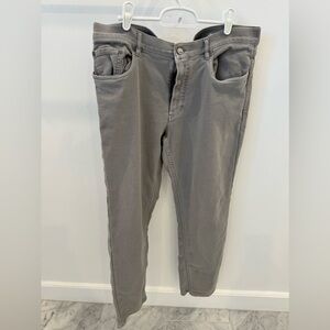 Faherty Mens Pants Size 36x30, gray